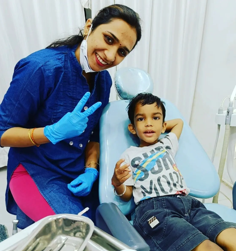 Shri Dental Care clinic interior